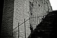 Bricks Royalty Free Stock Photography Bricks Royalty Free Stock Photography