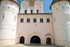 Entrance To The Rostov Kremlin, Russia Stock Photos Entrance To The Rostov Kremlin, Russia Stock Photos