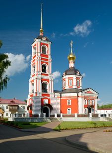 Trinity-Sergius Monastery In Rostov Royalty Free Stock Image Trinity-Sergius Monastery In Rostov Royalty Free Stock Image
