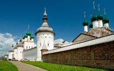 Kremlin Of Ancient Town Of Rostov The Great Stock Photos Kremlin Of Ancient Town Of Rostov The Great Stock Photos