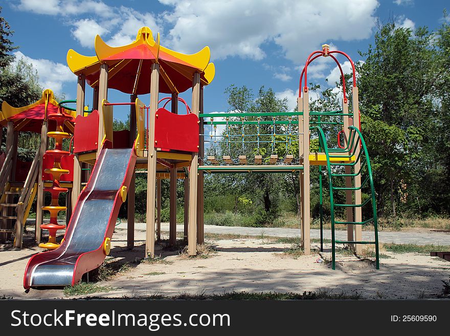 Russian children s playground