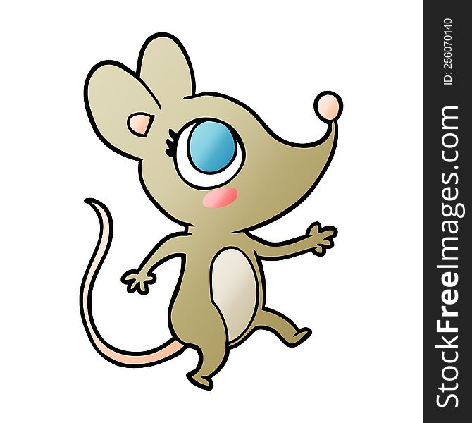 cute cartoon mouse. cute cartoon mouse