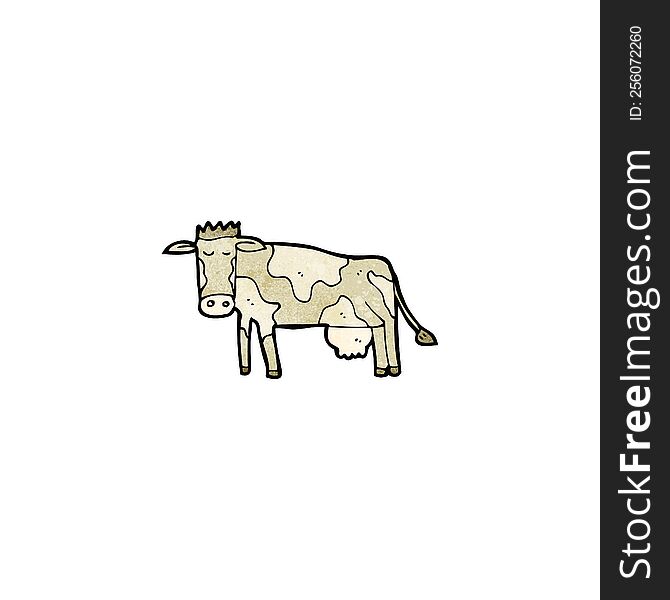 Cartoon Cow