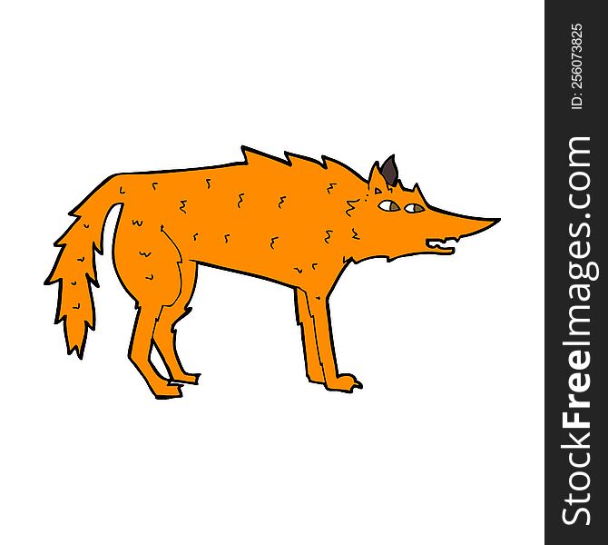 cartoon fox