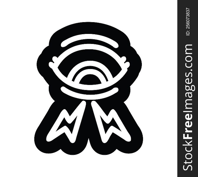 mystic eye icon symbol