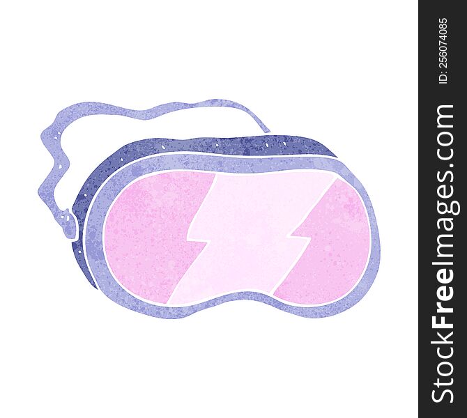 Cartoon Ski Goggles