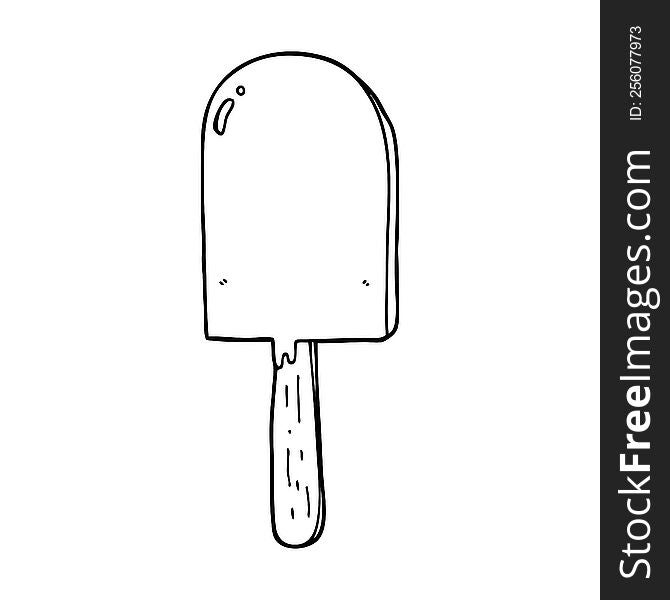 Cartoon Lollipop