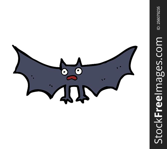 cartoon bat