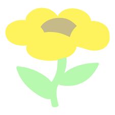 Free Cartoon Flower Growing Stock Photo - 256088600