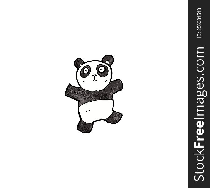 cute cartoon panda