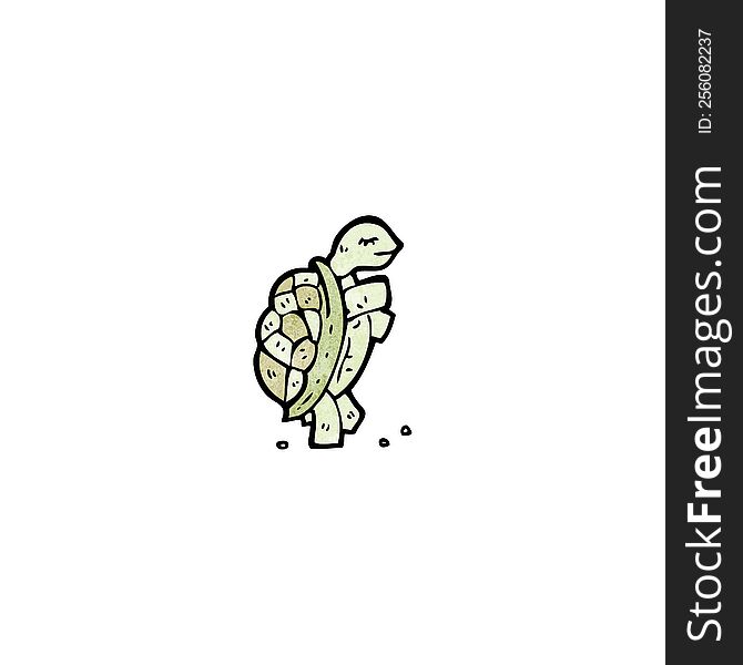 dancing tortoise cartoon