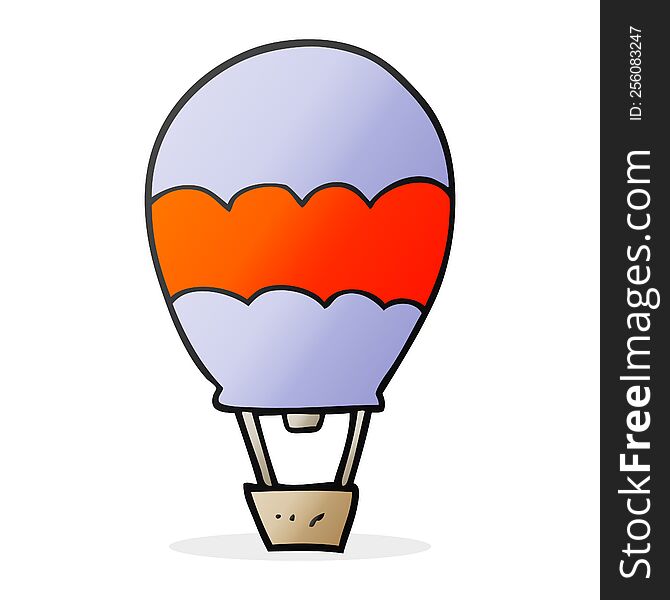 Cartoon Hot Air Balloon