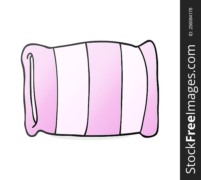 Cartoon Pillow