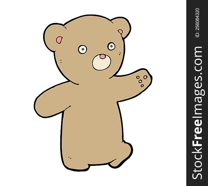 Cartoon Teddy Bear