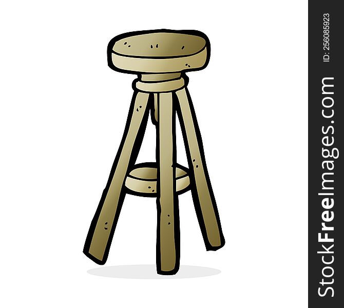 Cartoon Stool