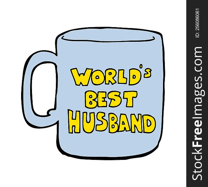 Worlds Best Husband Mug