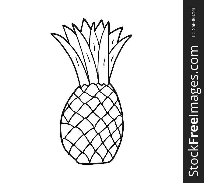 Cartoon Pineapple