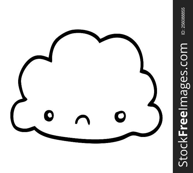 cartoon cloud