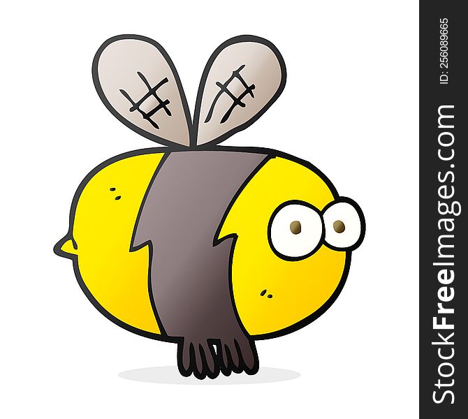 Cartoon Bee