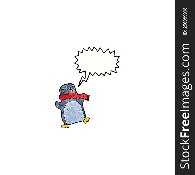 Cartoon Penguin