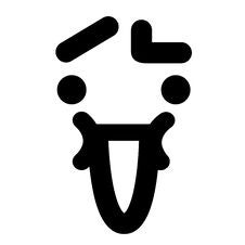 Cute Face With Raised Eyebrow Face Icon Royalty Free Stock Photo Cute Face With Raised Eyebrow Face Icon Royalty Free Stock Photo