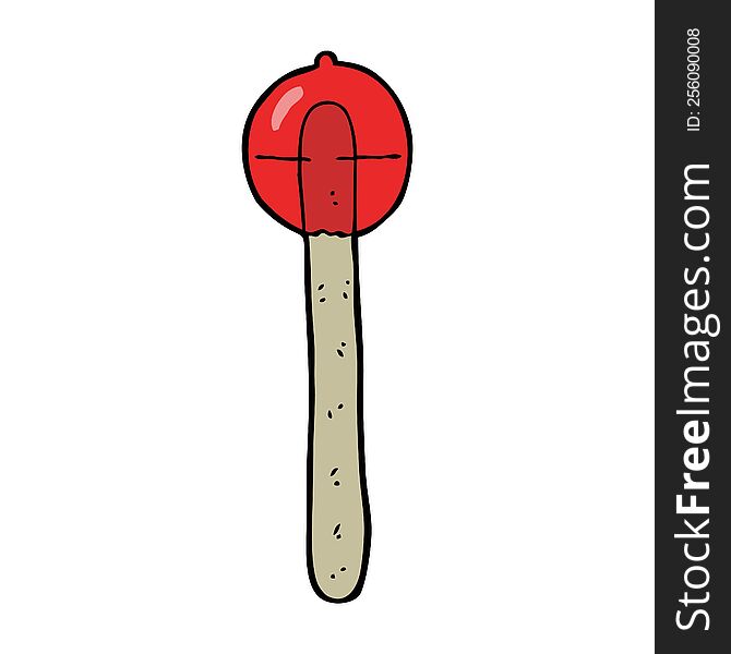 Cartoon Lollipop