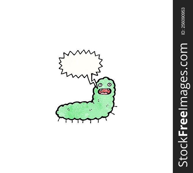 Cartoon Caterpillar