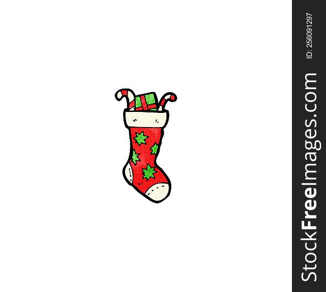 Cartoon Christmas Stockings