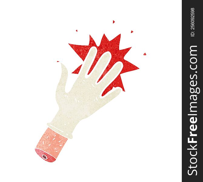 Cartoon Rubber Glove