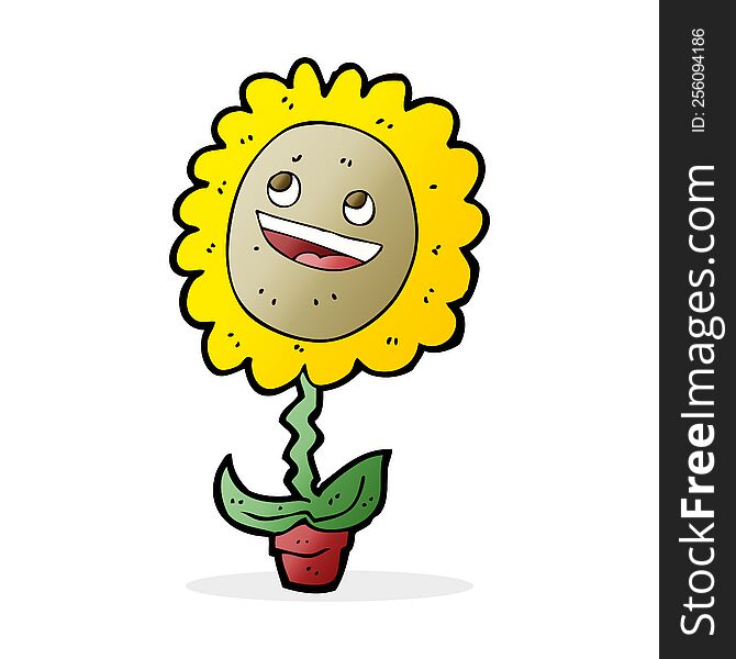 caroton happy sunflower