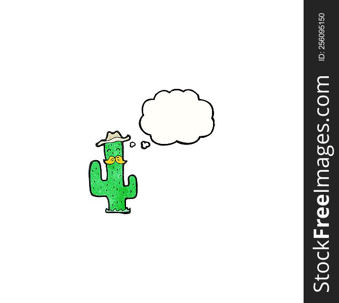 Cartoon Cactus