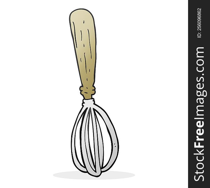 cartoon whisk