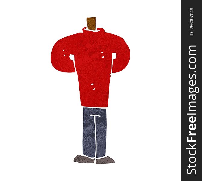 cartoon body standing still  (mix and match cartoons or add own photos