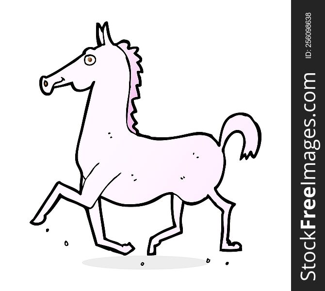 Cartoon Horse