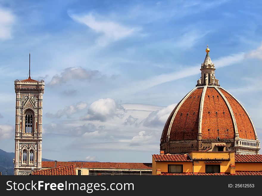 Belfry of Santa Maria del Fiore, Florence, Italy