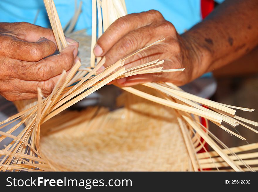 Traditional Bamboo Weaving