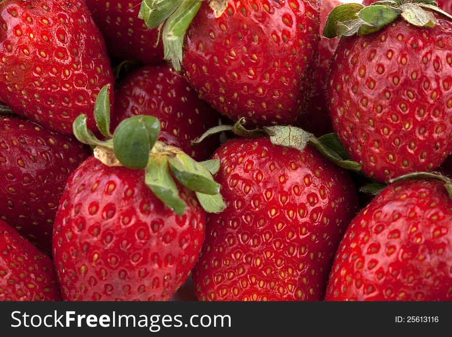 strawberries