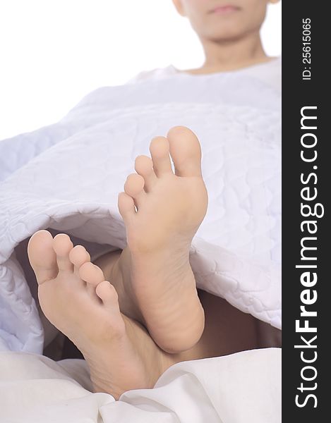 Modern lifestyle, photo macro of woman's feet, woman resting. Modern lifestyle, photo macro of woman's feet, woman resting