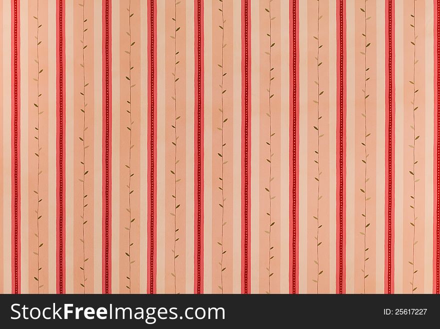 Seamless image background with pink green brown white stripes and floral. Seamless image background with pink green brown white stripes and floral