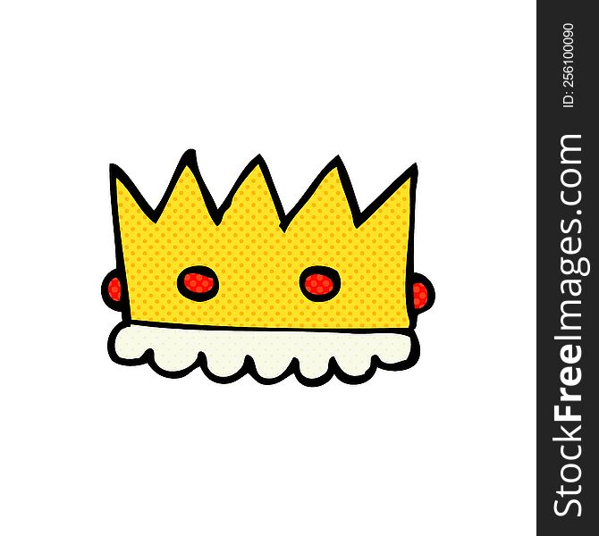 Cartoon Crown