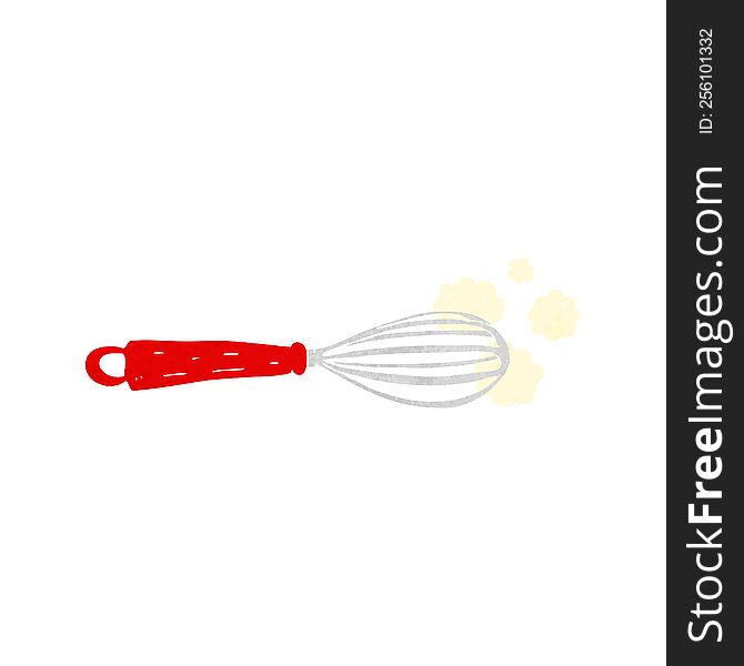 Cartoon Whisk