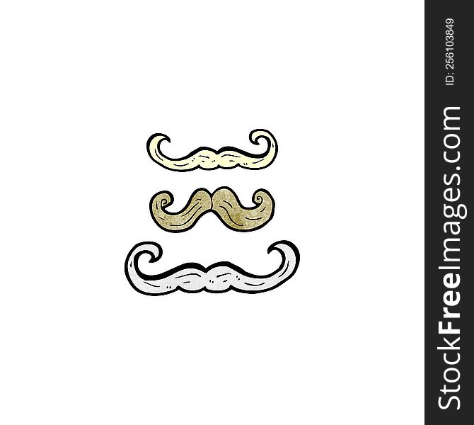 Cartoon Mustaches