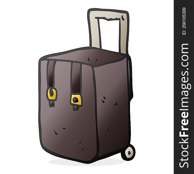Cartoon Luggage