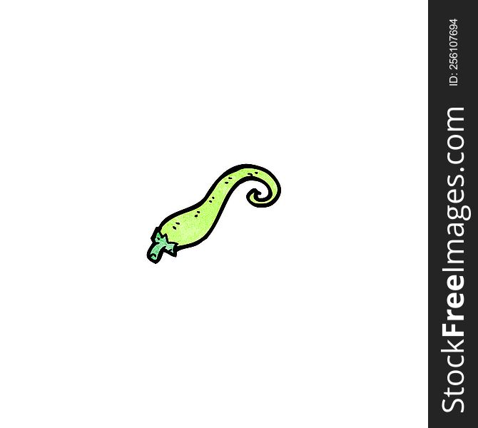 Cartoon Green Chili Pepper