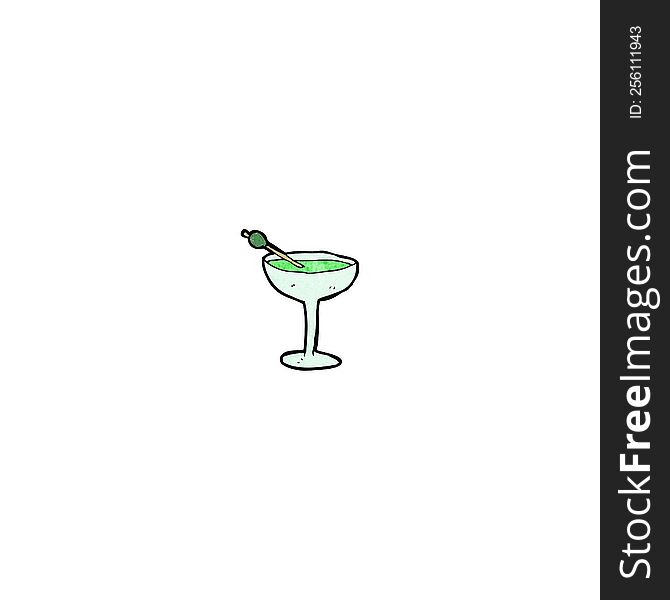 cartoon cocktail