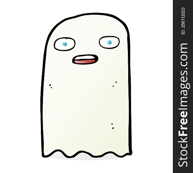 funny cartoon ghost