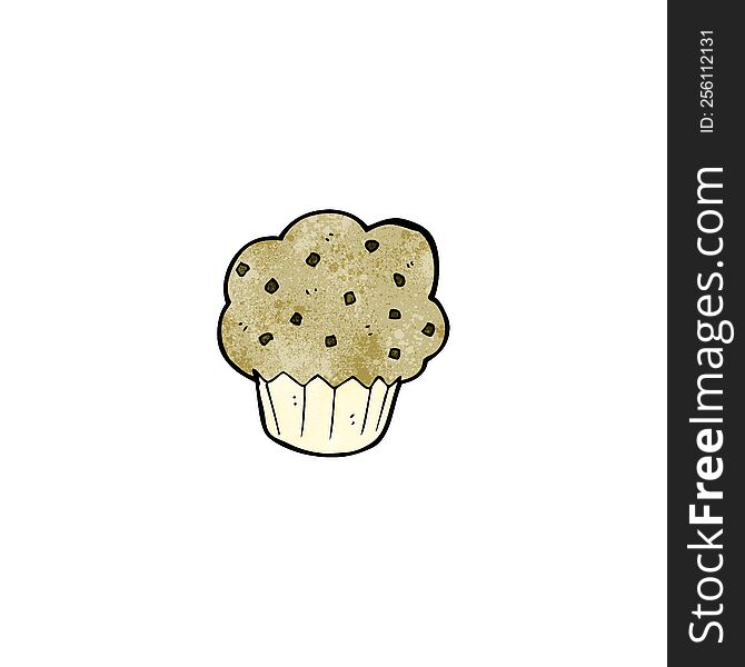 Cartoon Muffin