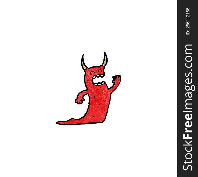 cartoon devil