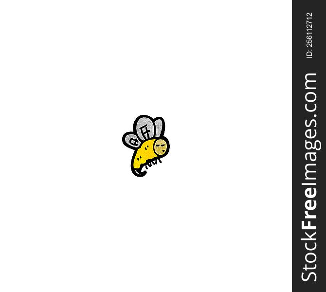 Cartoon Bee