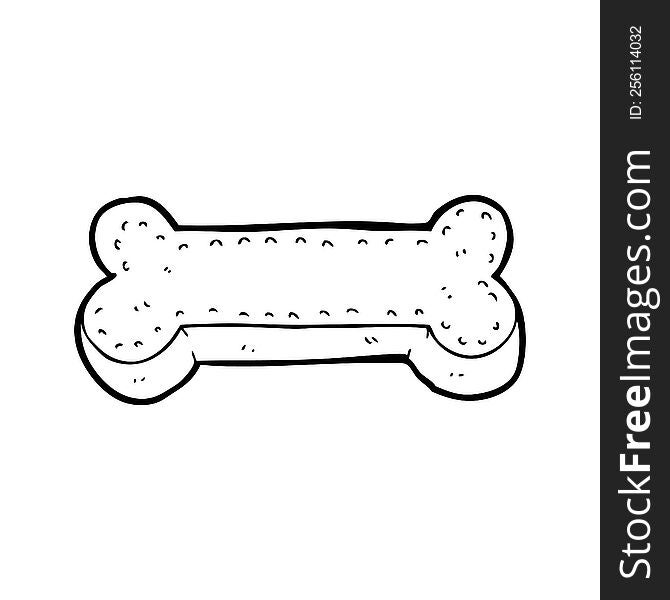 Cartoon Dog Biscuit
